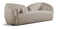 Esmeralda 91" Fabric Upholstered Sofa