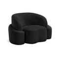 Perdita Boucle Fabric Upholstered Chair