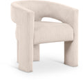 Rafaela Corduroy Upholstered Accent Chair