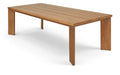 Magdalena 96" Natural Teak Wood Outdoor Patio Dining Table