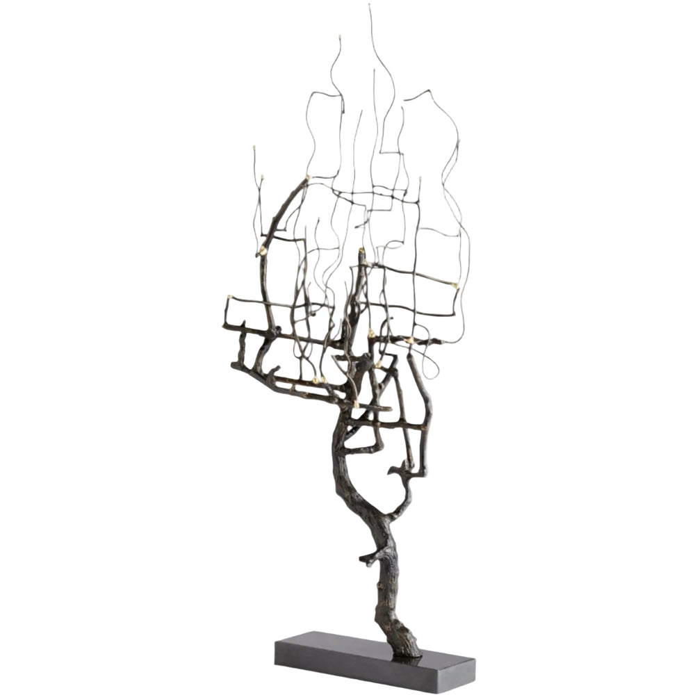 Wilting Brass Sculpture