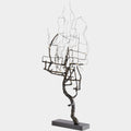 Wilting Brass Sculpture