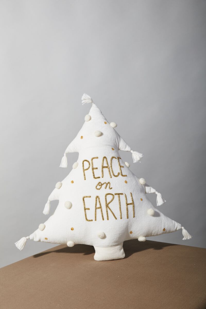 Accent Decor Peace Tree Pillow - Thumbnail 2