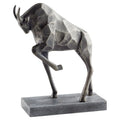 Antique Pewter Torero Sculpture