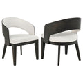 Leandro Upholstered Dining Chair (Set of 2)