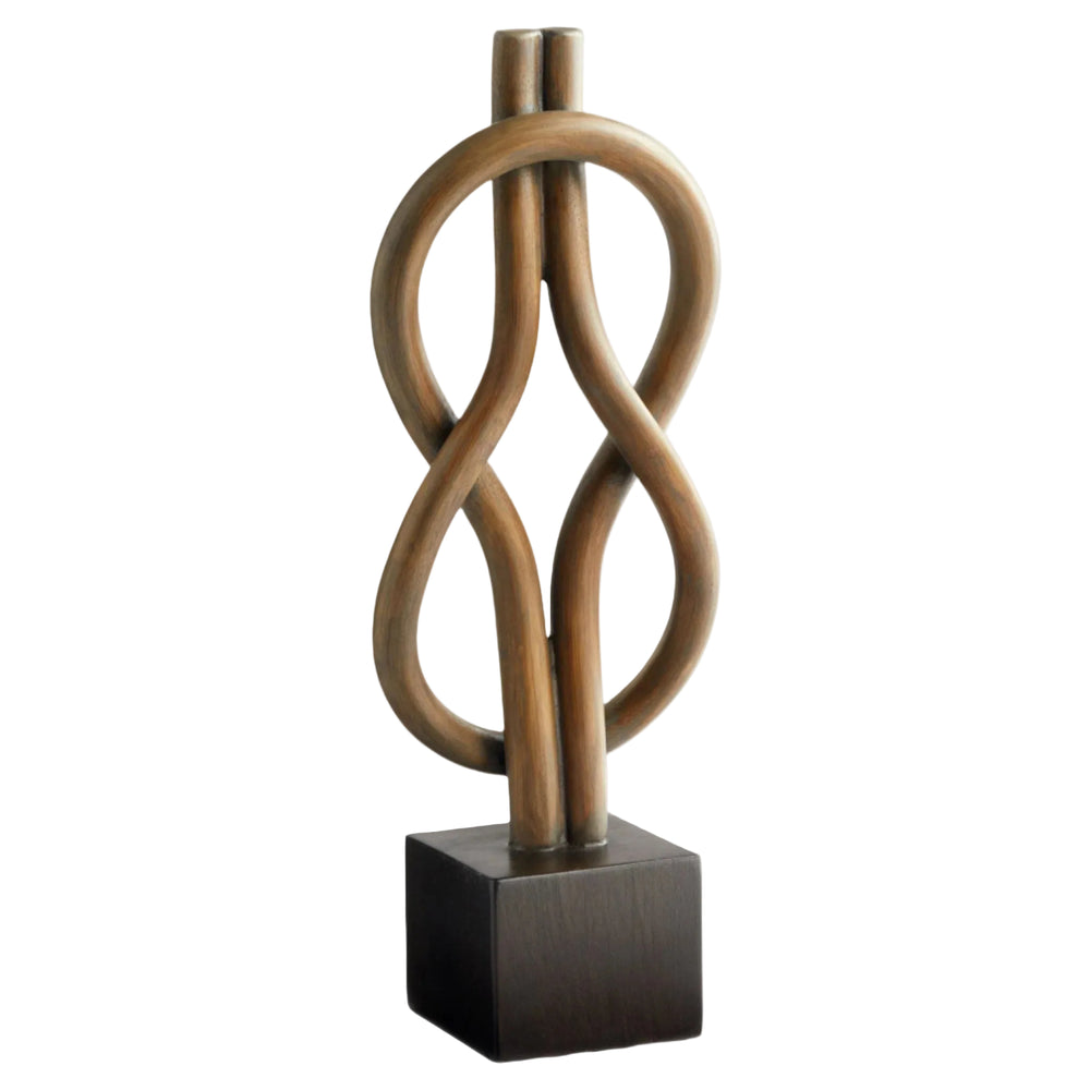 Hercules Knot Rattan Sculpture