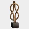 Hercules Knot Rattan Sculpture