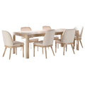 Solano 7-piece Extension Table Dining Set