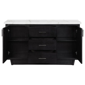 Sherry Marble Top Dining Sideboard Server