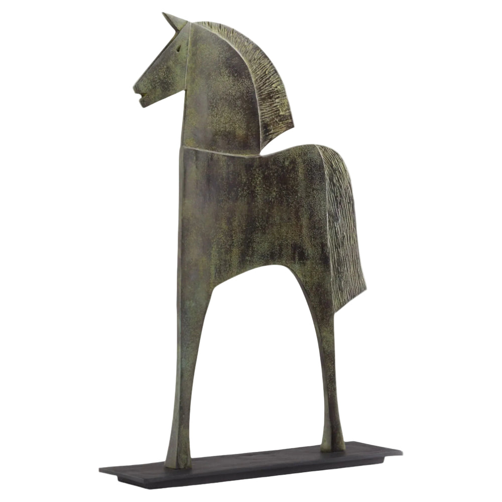 Verdigris Etruscan Steed