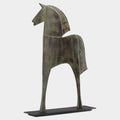 Verdigris Etruscan Steed