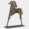 Verdigris Etruscan Steed