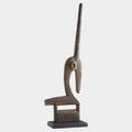 Rustic Springbok Chi Wara Sculpture
