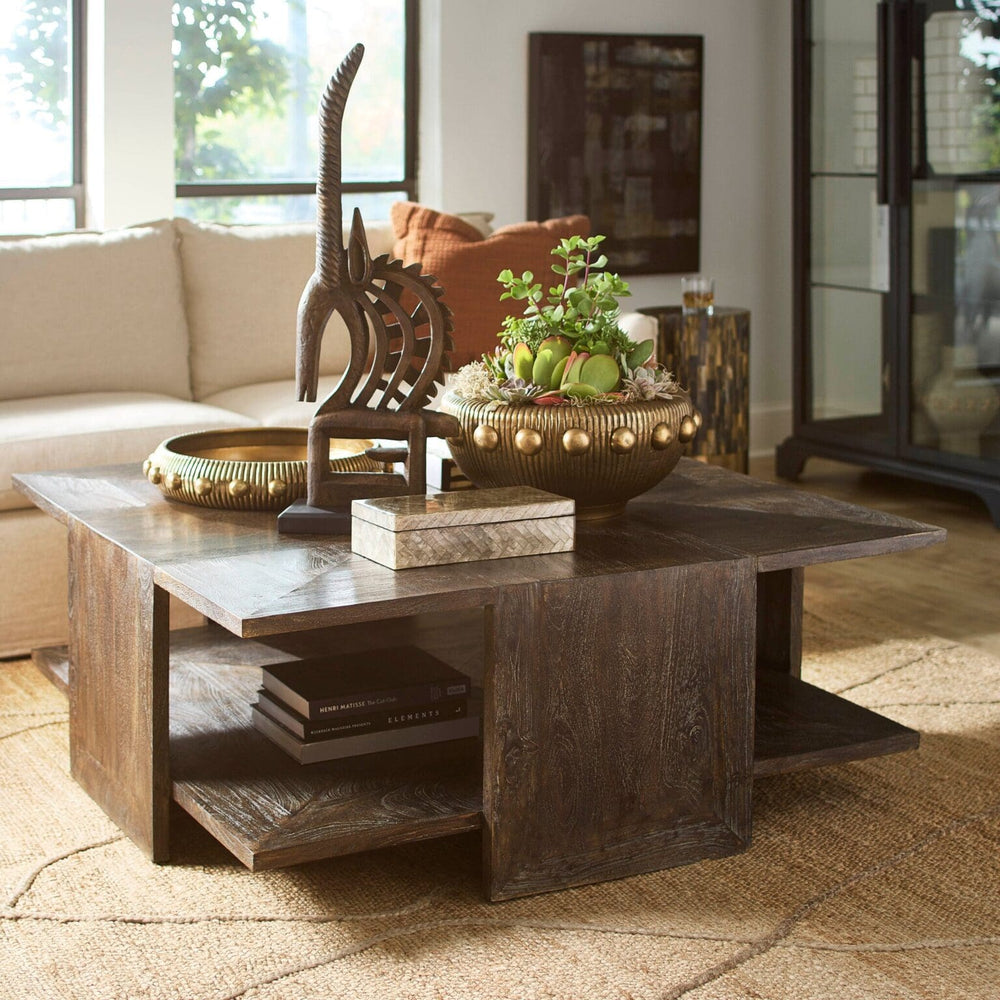 Rustic Antelope Chi Wara Sculpture