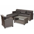 Darian 4pc Patio Set