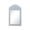 Crown Mirror - Blue