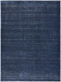 Valley Blue Modern Viscose Area Rug