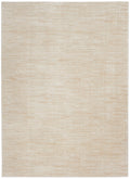 Nourison Essentials Ivory Beige Outdoor Polypropylene Area Rug