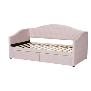 Mansi Light Pink Twin Daybed