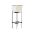 Morrow Tole Planter - Navy
