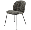Nisha Set of 2 Dining Chairs in Allure Gray