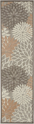 Aloha Natural Outdoor Polypropylene Area Rug