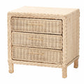 Lanica Japandi Sun Bleached Nightstand