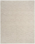CK079 Notes Ivory Grey Modern Polyester Area Rug