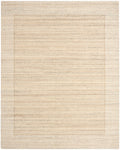 CK082 Ridge Beige Ivory Farmhouse Wool Area Rug