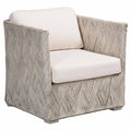 Melbourne Natural Rattan Lounge Chair