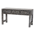 Elara Mother of Pearl Console Table