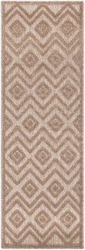 Versatile Natural Beige Modern Polypropylene Area Rug