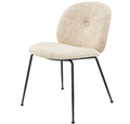 Nisha Set of 2 Dining Chairs in Allure Cream