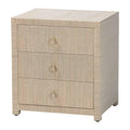 Quinn Grasscloth Nightstand