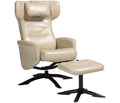 Elmwood 2pc Lounge Set in Beige