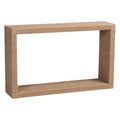 Rajiya Handwoven Jute Console Table