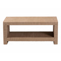 Adaya Handwoven Jute Coffee Table