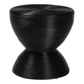 Tokyo Laminated Natural Rattan Side Table