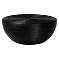 Tokyo Laminated Natural Rattan Coffee Table