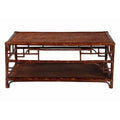 Sebalio Tortoise Natural Rattan Coffee Table