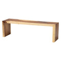 Bai Solid Suar Wood Accent Bench