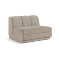 Maiori Fabric Upholstered Armless Chair