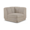 Maiori Fabric Upholstered Corner Chair