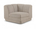 Maiori Fabric Upholstered Corner Chair