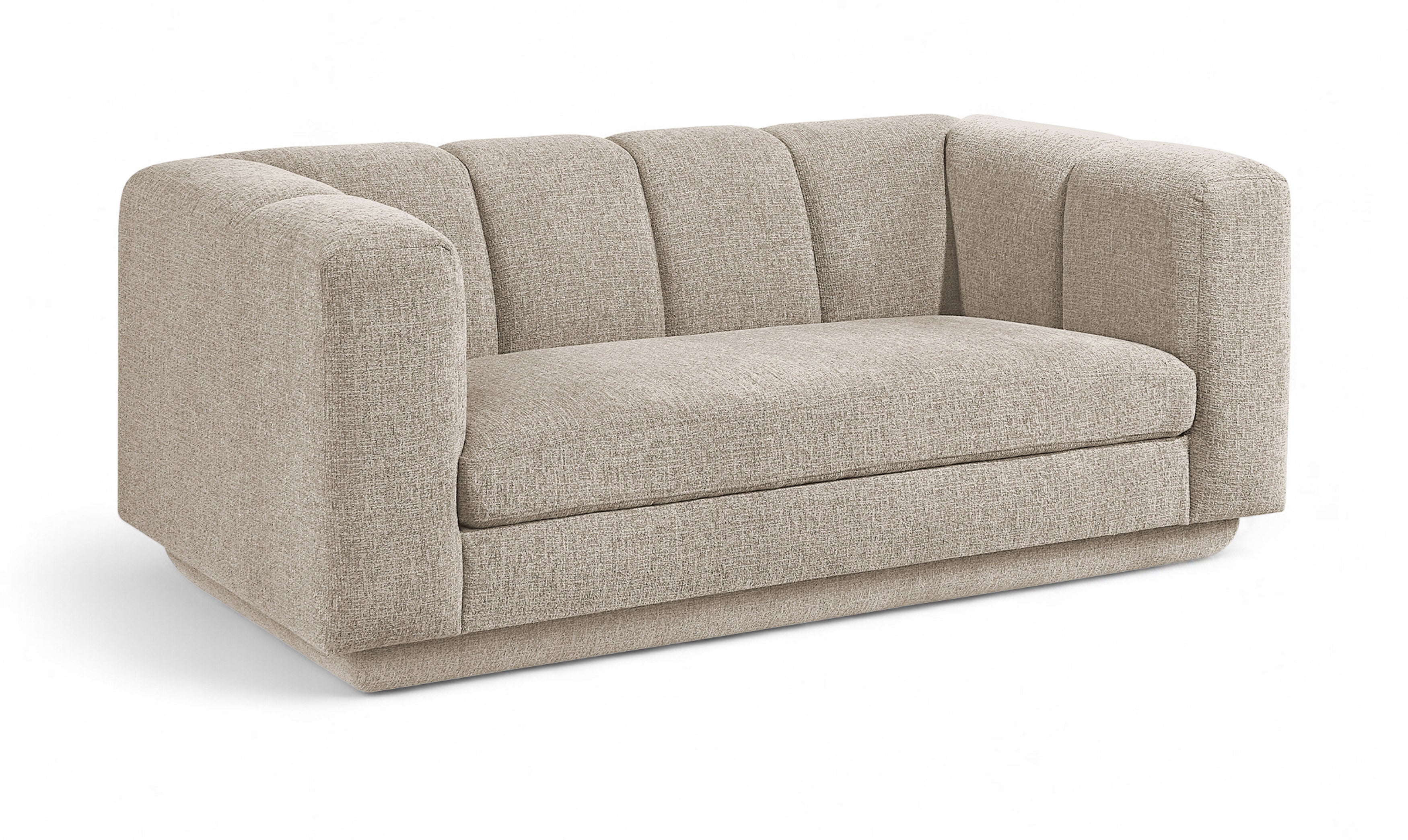 Maiori 70.25" Fabric Upholstered Loveseat