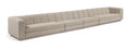 Maiori Beige Fabric Upholstered 4pc. Modular Sofa - S4A