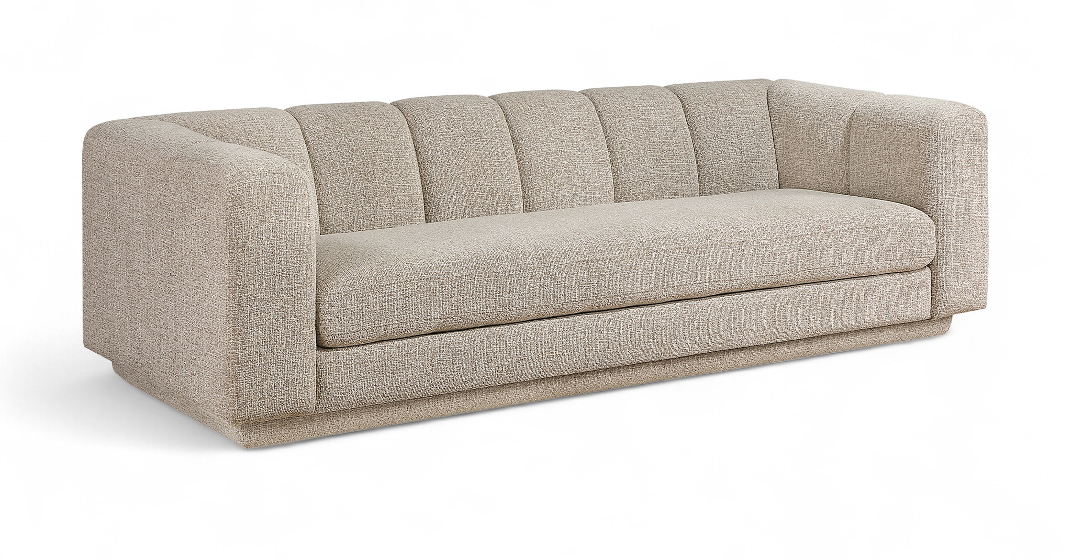 Maiori 95" Fabric Upholstered Sofa