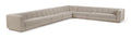 Maiori Fabric Upholstered 6pc. Modular Sectional