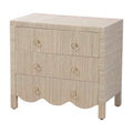 Umika Grasscloth Nightstand