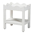 Sebastian Grasscloth End Table